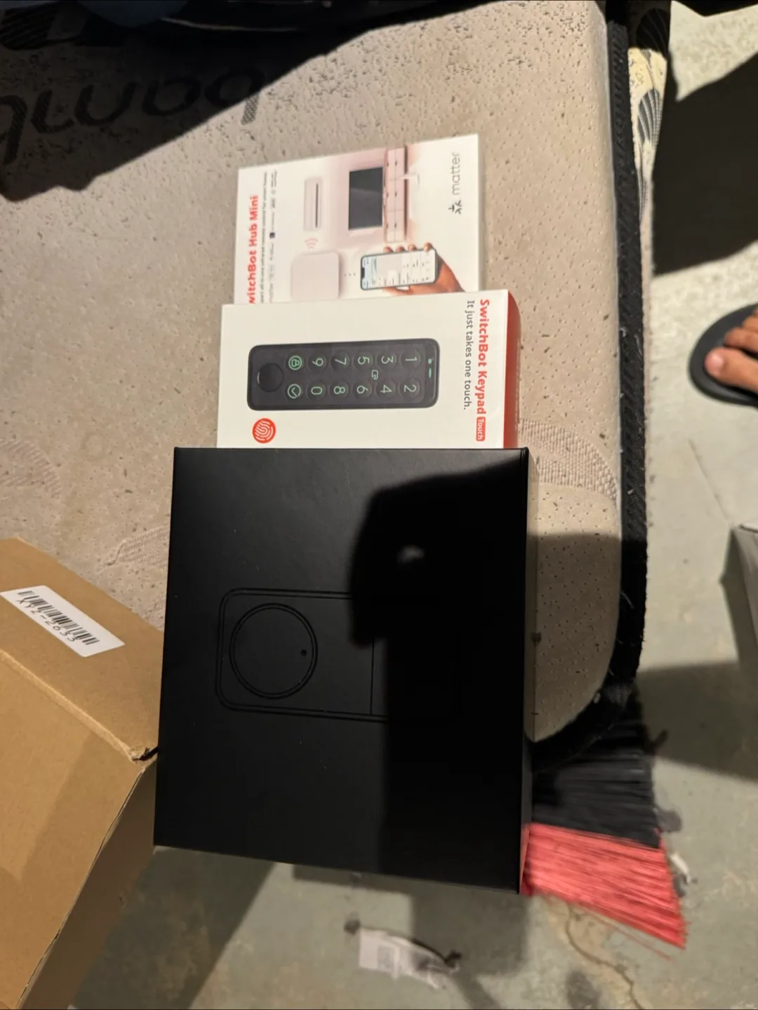 New SwitchBot Lock, Hub Mini & Keypad Touch image indicator(3)