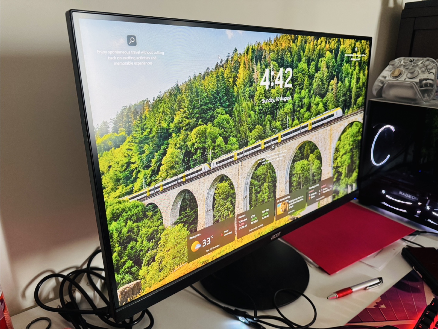 Acer VG240Y 280 27" LCD Monitor - photo 4