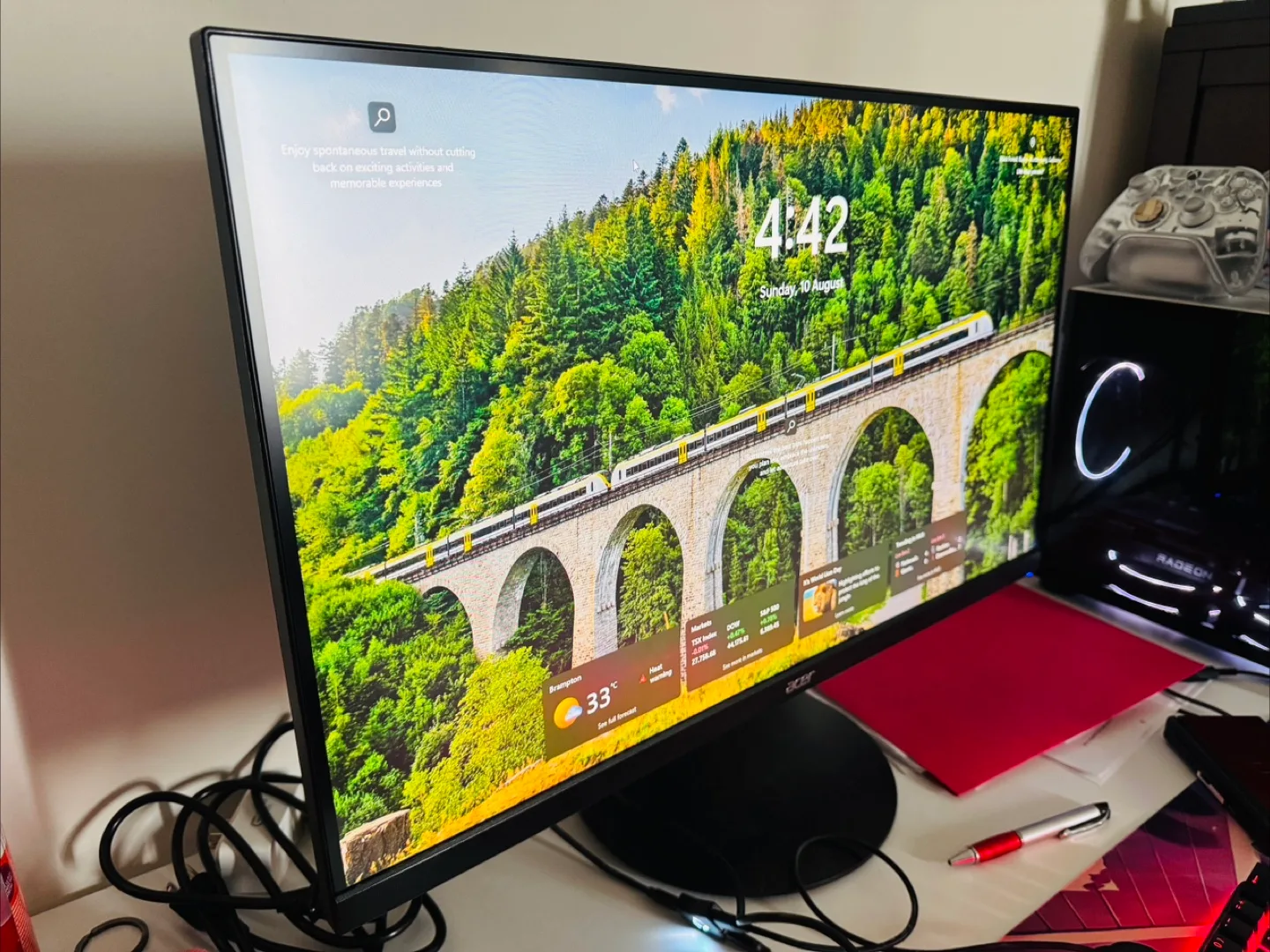 Acer VG240Y 280 27" LCD Monitor image indicator(4)