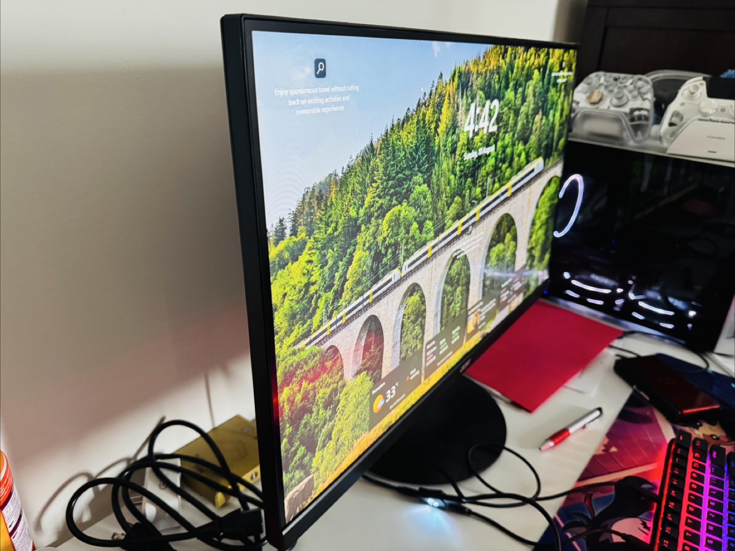 Acer VG240Y 280 27" LCD Monitor - photo 3