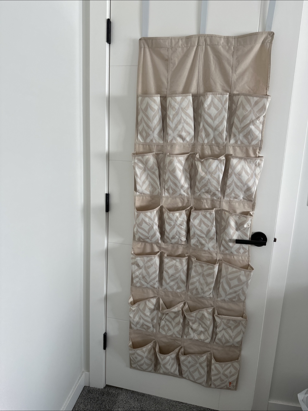 Over-the-Door Shoe Organizer 🧡