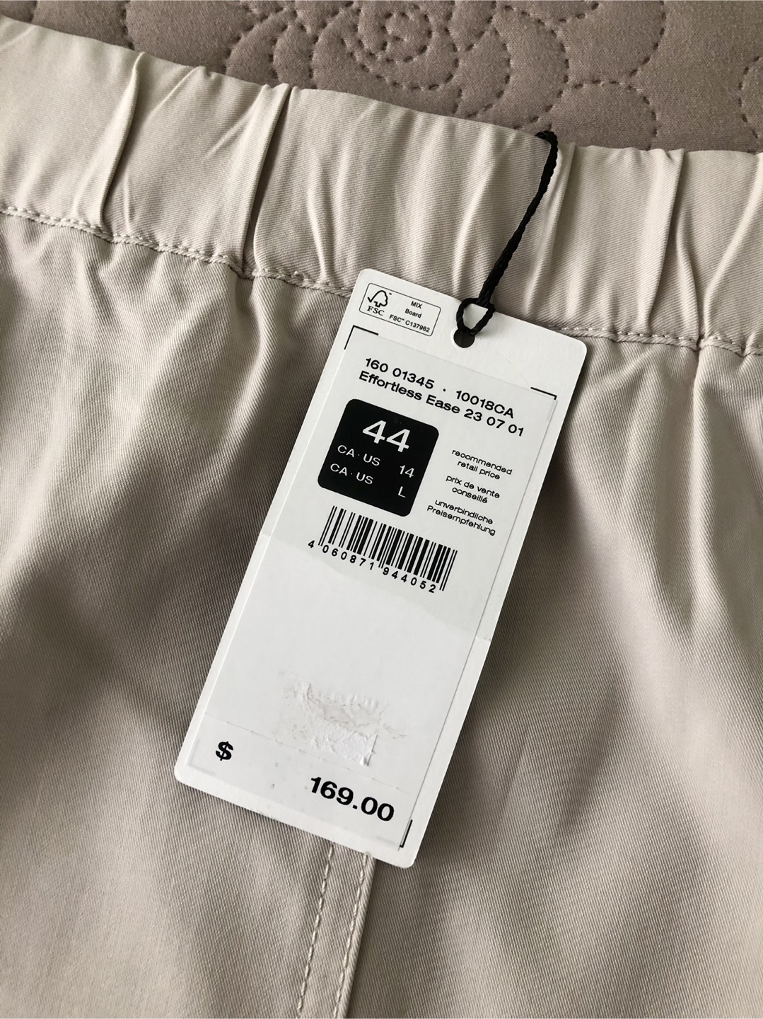New Olsen Effortless Ease Skirt Size L - photo 3