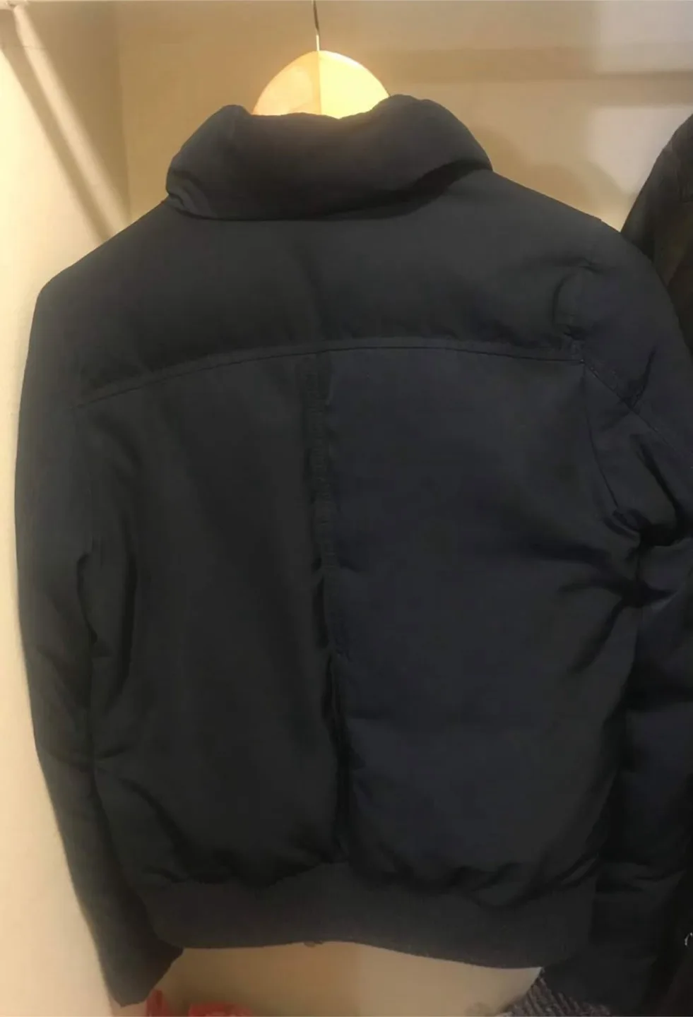 Tommy Hilfiger Navy Blue Puffer Jacket thumbnail