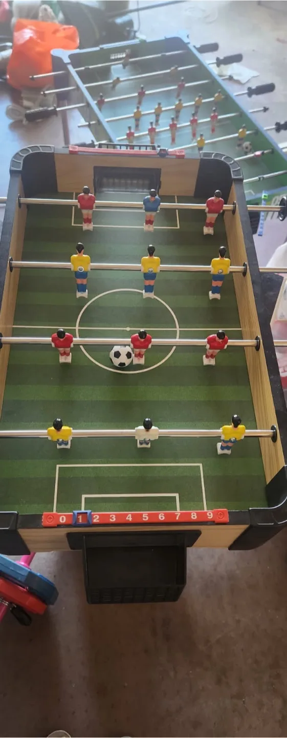 Tabletop Foosball Table thumbnail