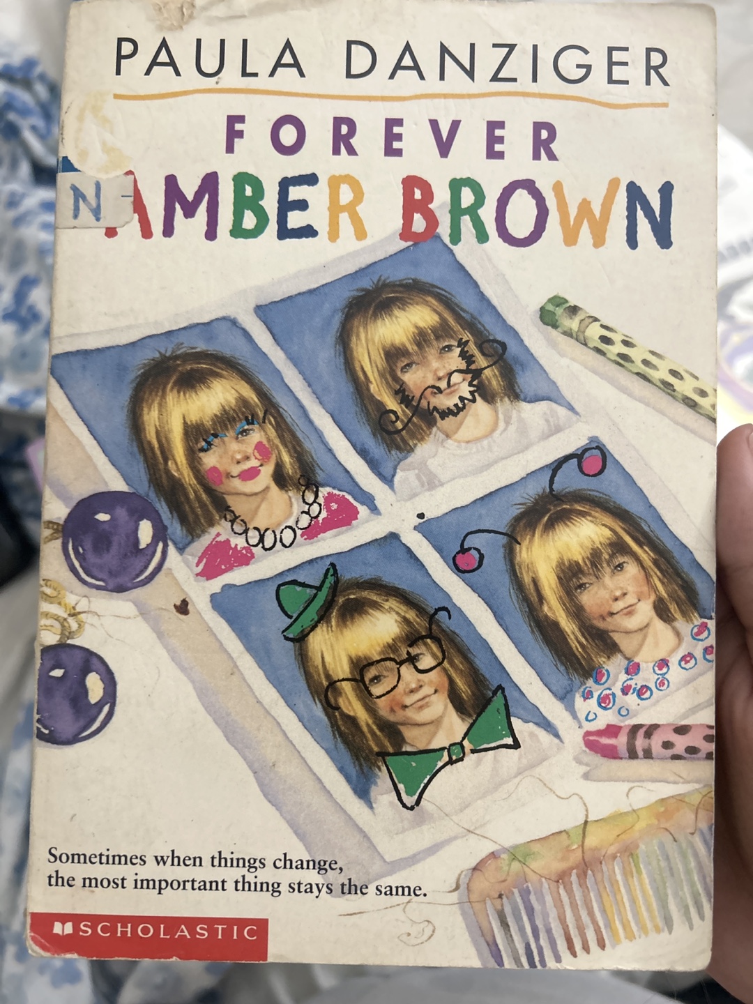 Forever Amber Brown by Paula Danziger