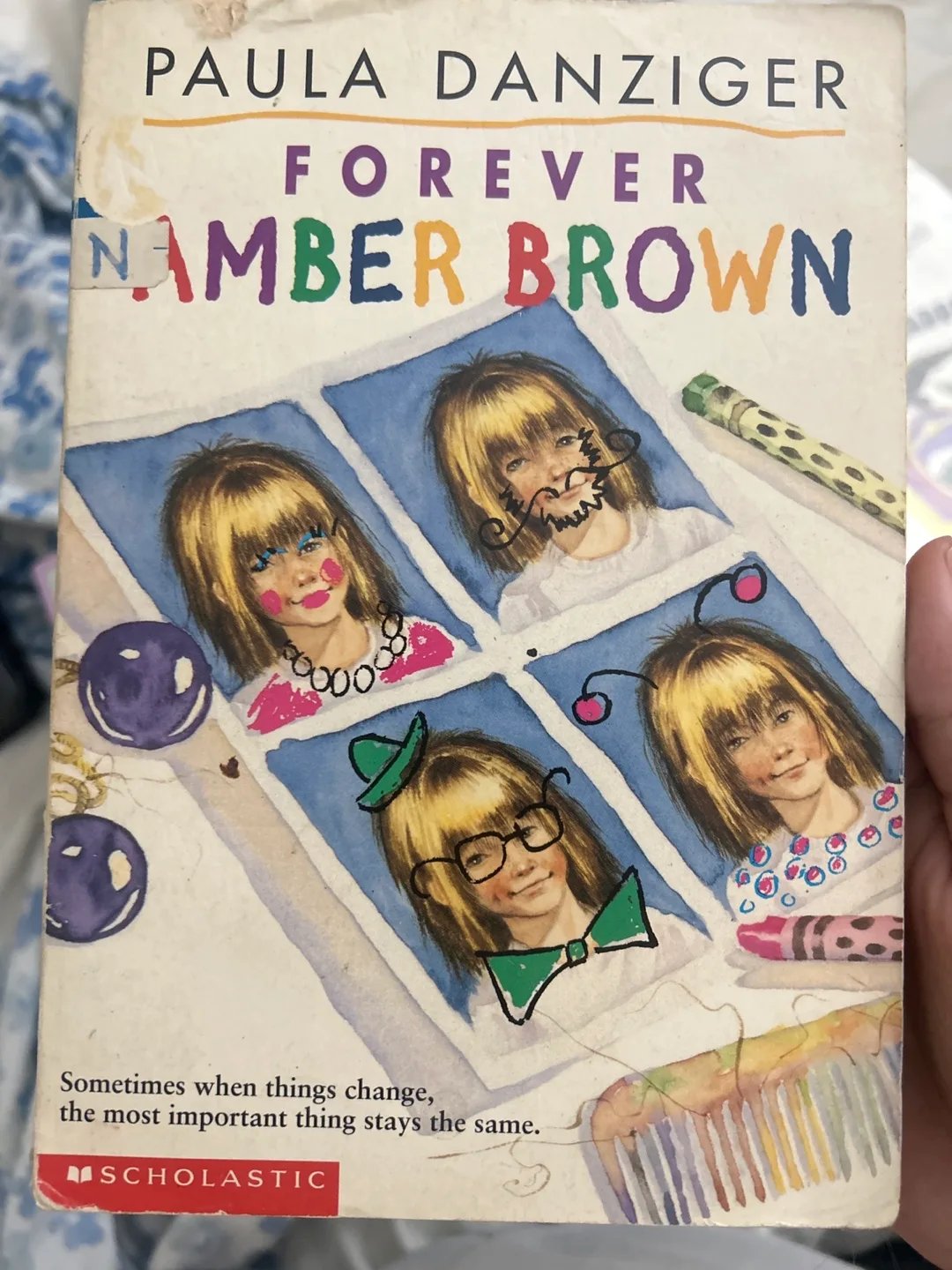 Forever Amber Brown by Paula Danziger thumbnail