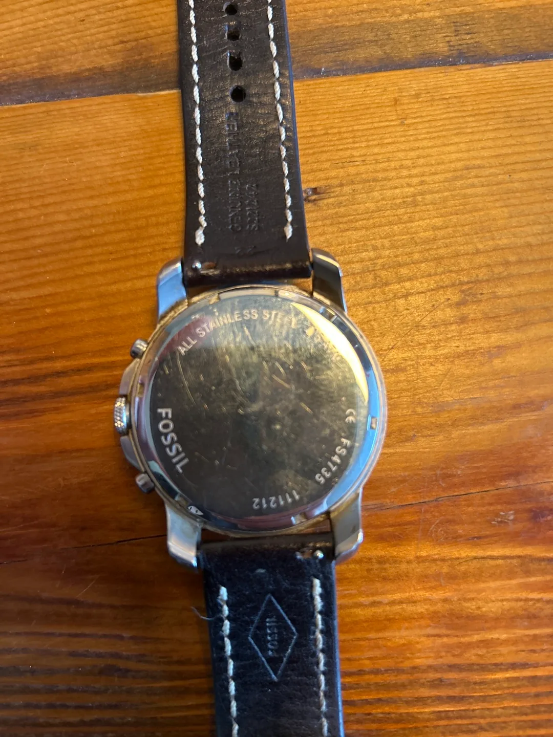 Fossil FS4735 Chronograph Watch image indicator(2)