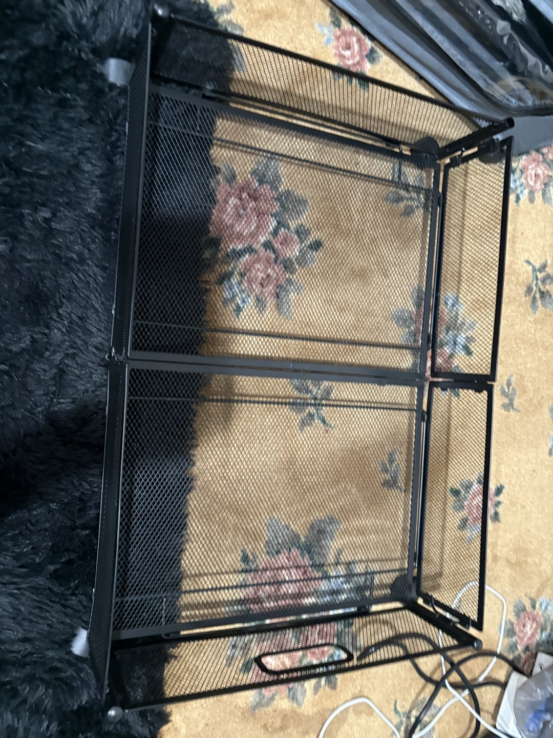 Airhercs Under Bed Storage Box Wheeled - Black