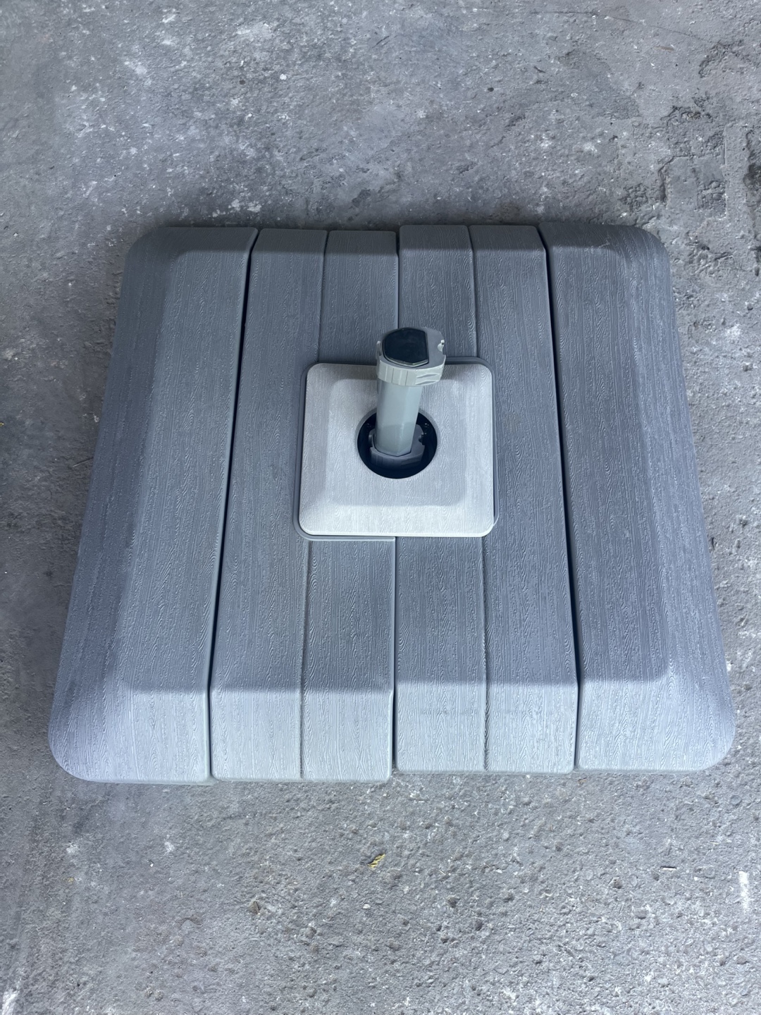 Patio Umbrella Base - Grey - photo 2