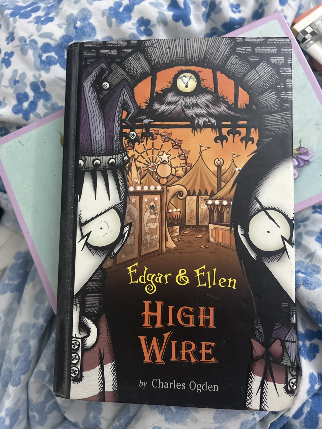 Edgar & Ellen: High Wire by Charles Ogden