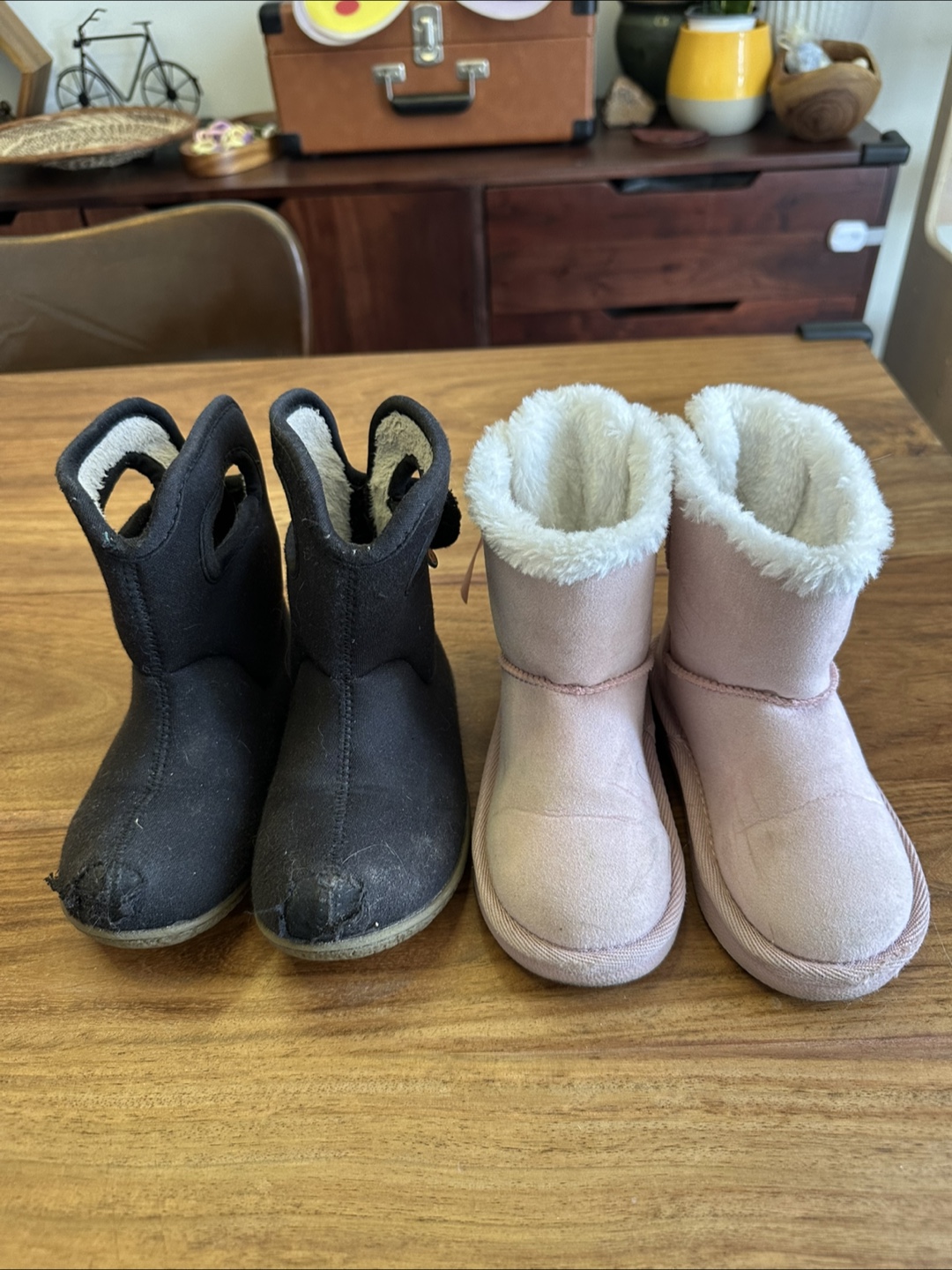Kids Bogs & Pink boots - photo 2
