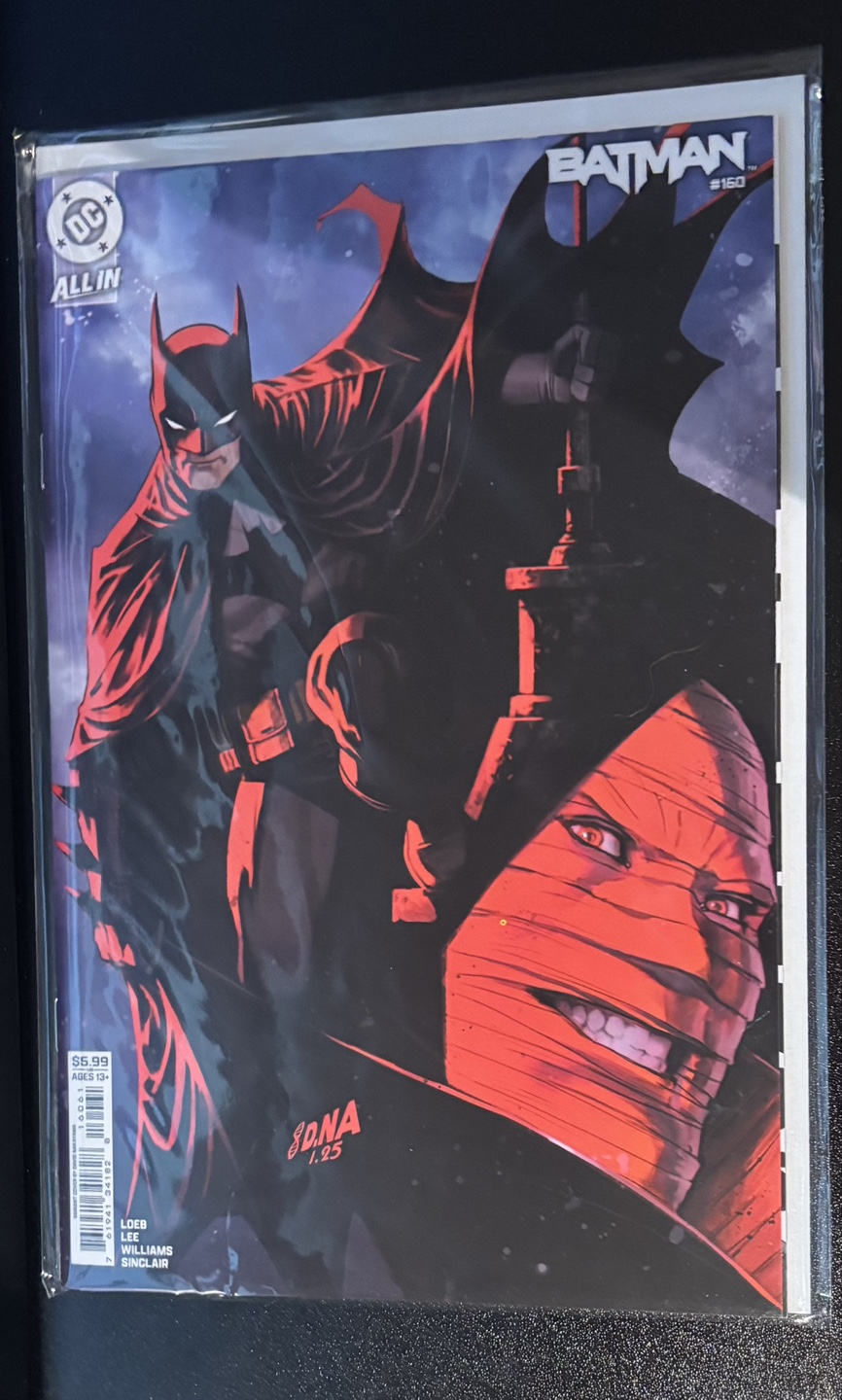 Batman #160 H2SH Nakayama Variant Cover Comic Book