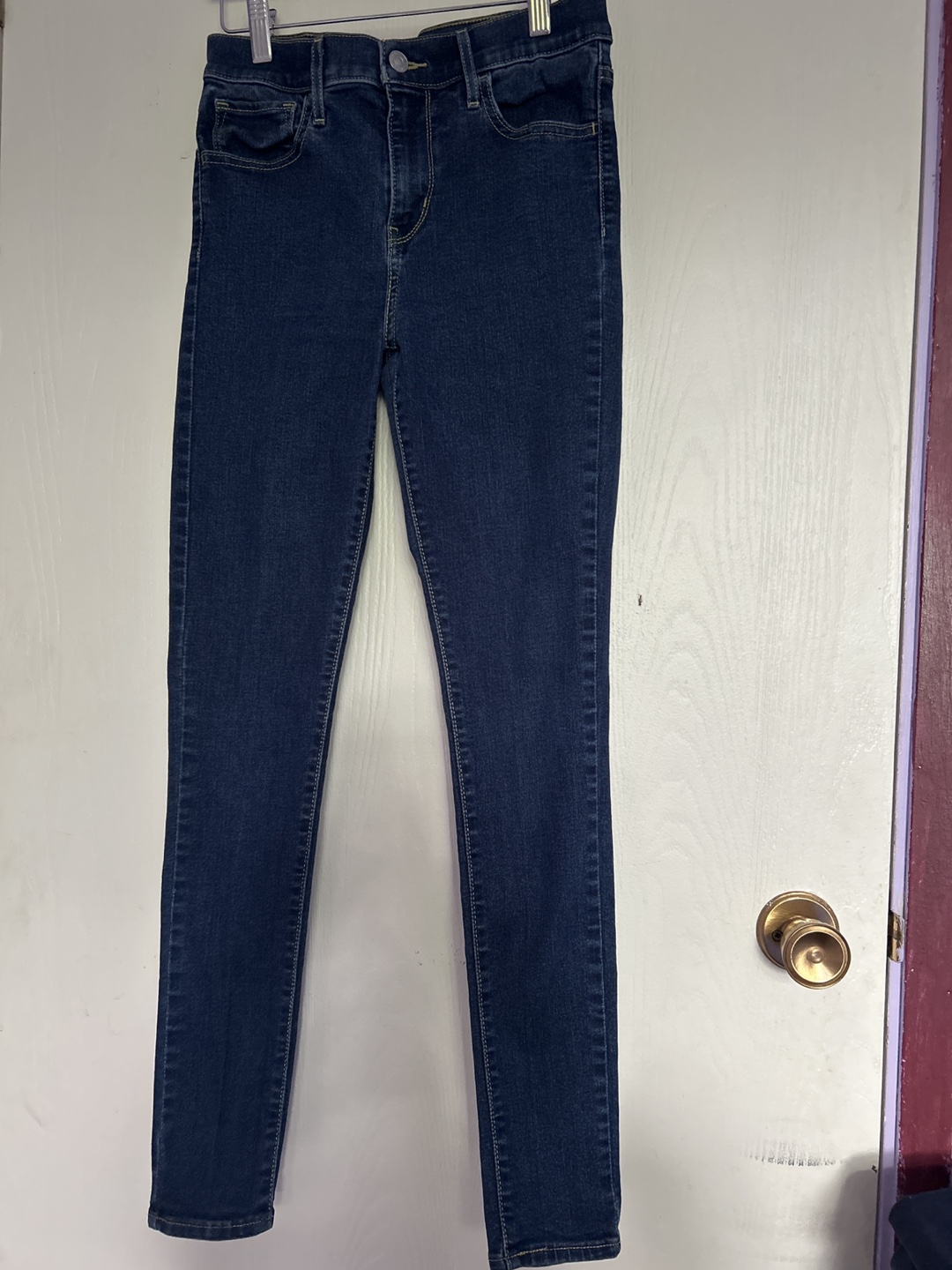 Levi's 512 Slim Taper Jeans, Dark Wash - photo 2