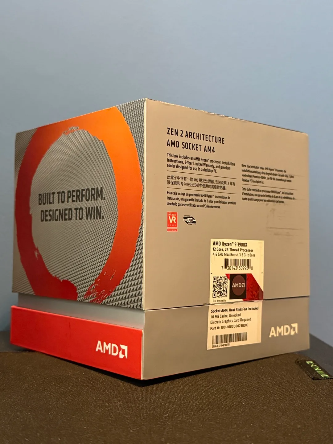 ONLY COOLER New AMD Ryzen 9 3900X thumbnail