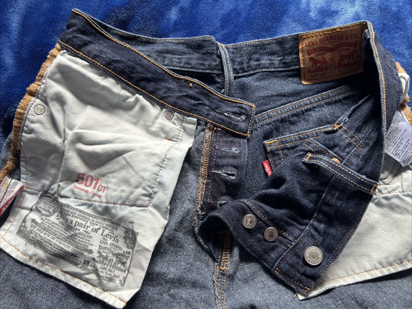 Levi's 501 CT Jeans - photo 4