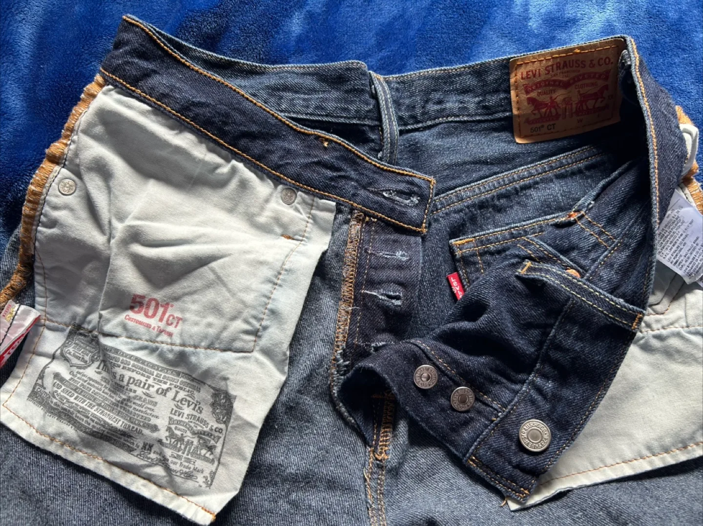Levi's 501 CT Jeans image indicator(4)