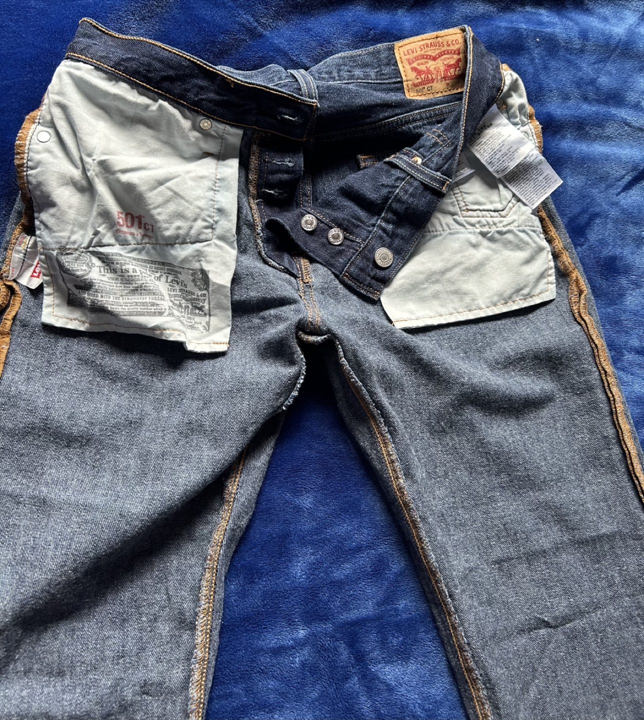 Levi's 501 CT Jeans - photo 3