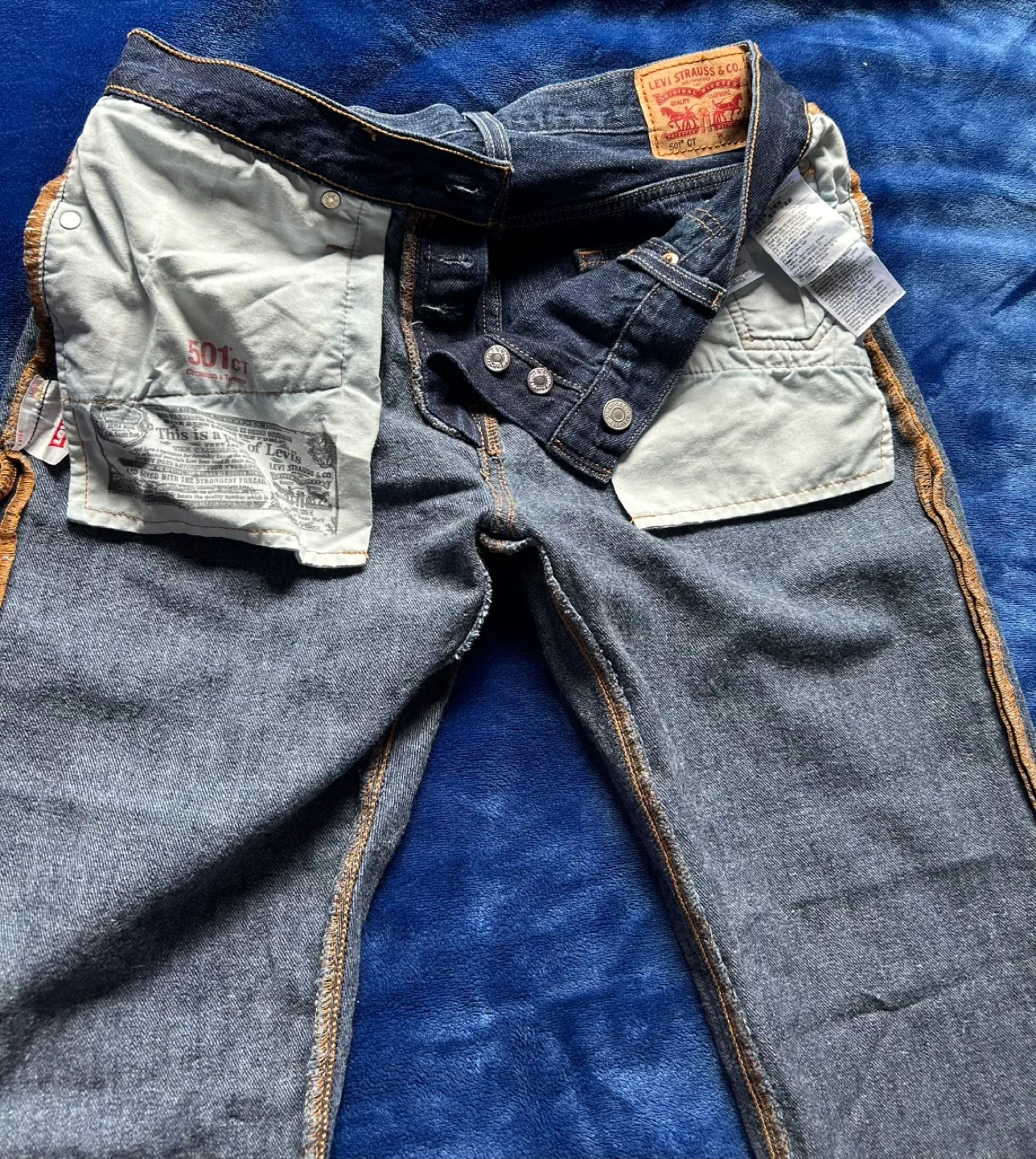Levi's 501 CT Jeans image indicator(3)