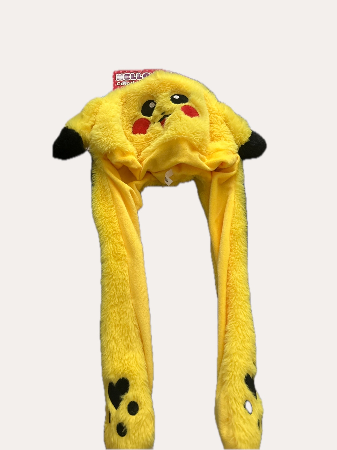 Pikachu Moving Ear Hat