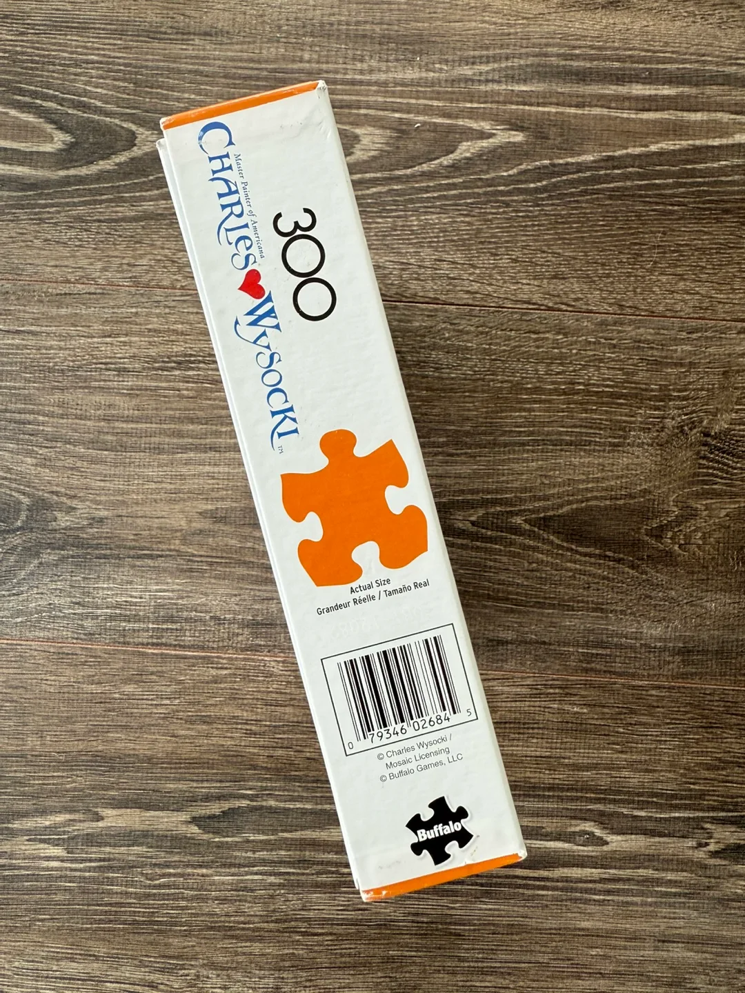 Charles Wysocki 300 Piece Jigsaw Puzzle image indicator(2)