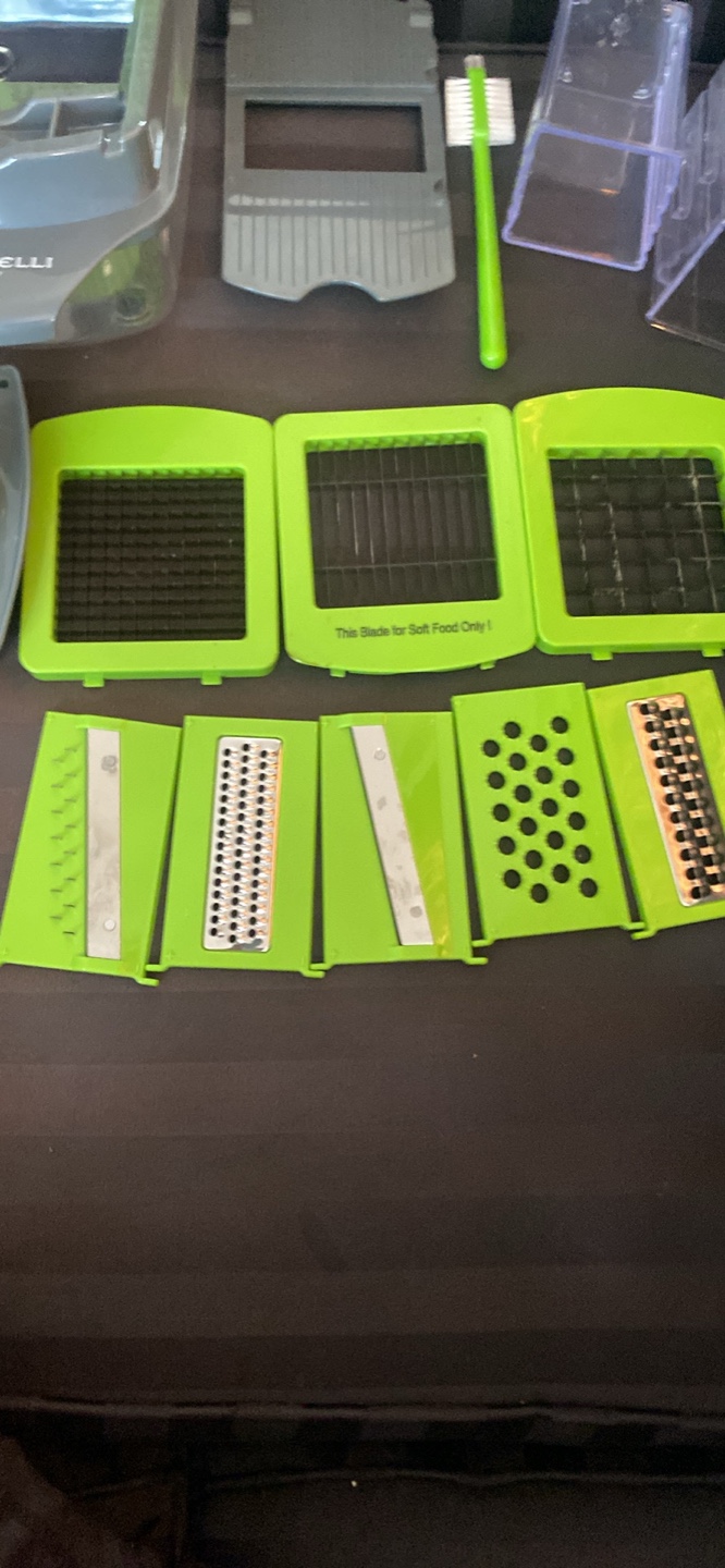 Bartnelli 8-Blade Vegetable Chopper/Slicer - photo 4
