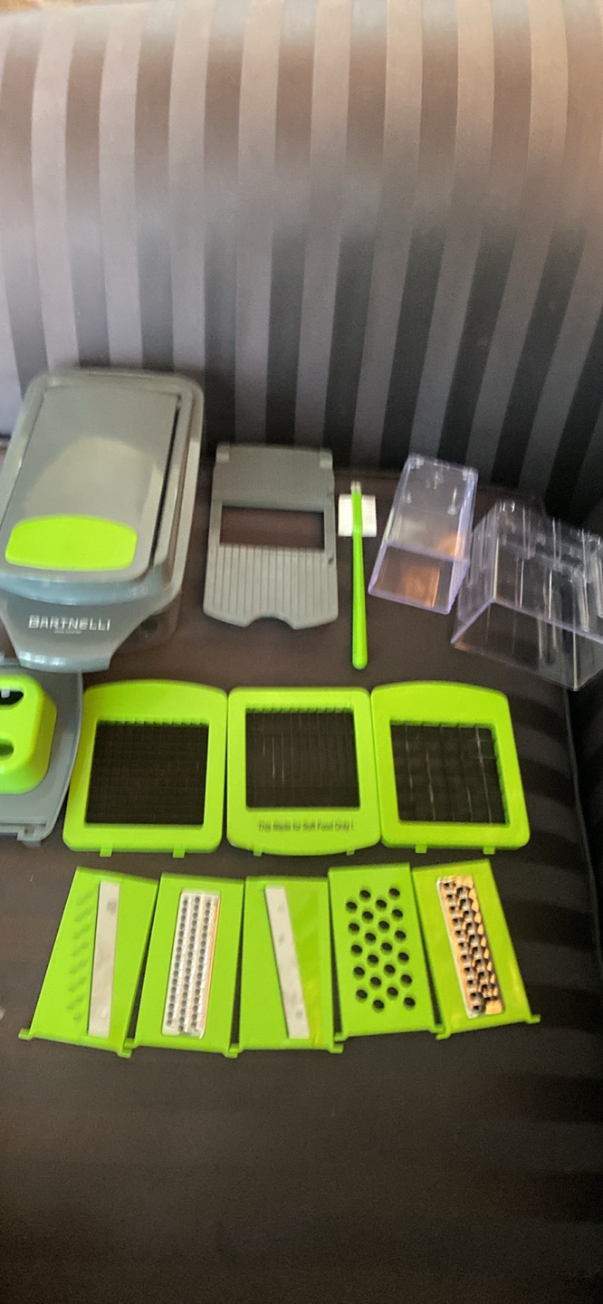 Bartnelli 8-Blade Vegetable Chopper/Slicer - photo 3