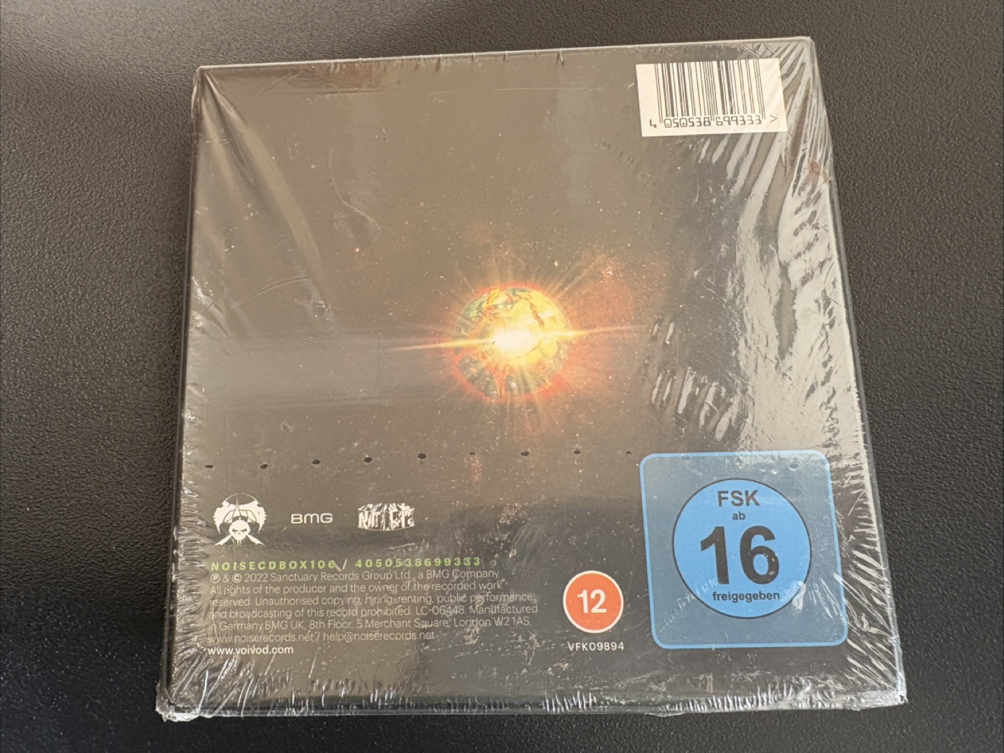 Voivod Forgotten in Space CD Box Set - New - photo 3