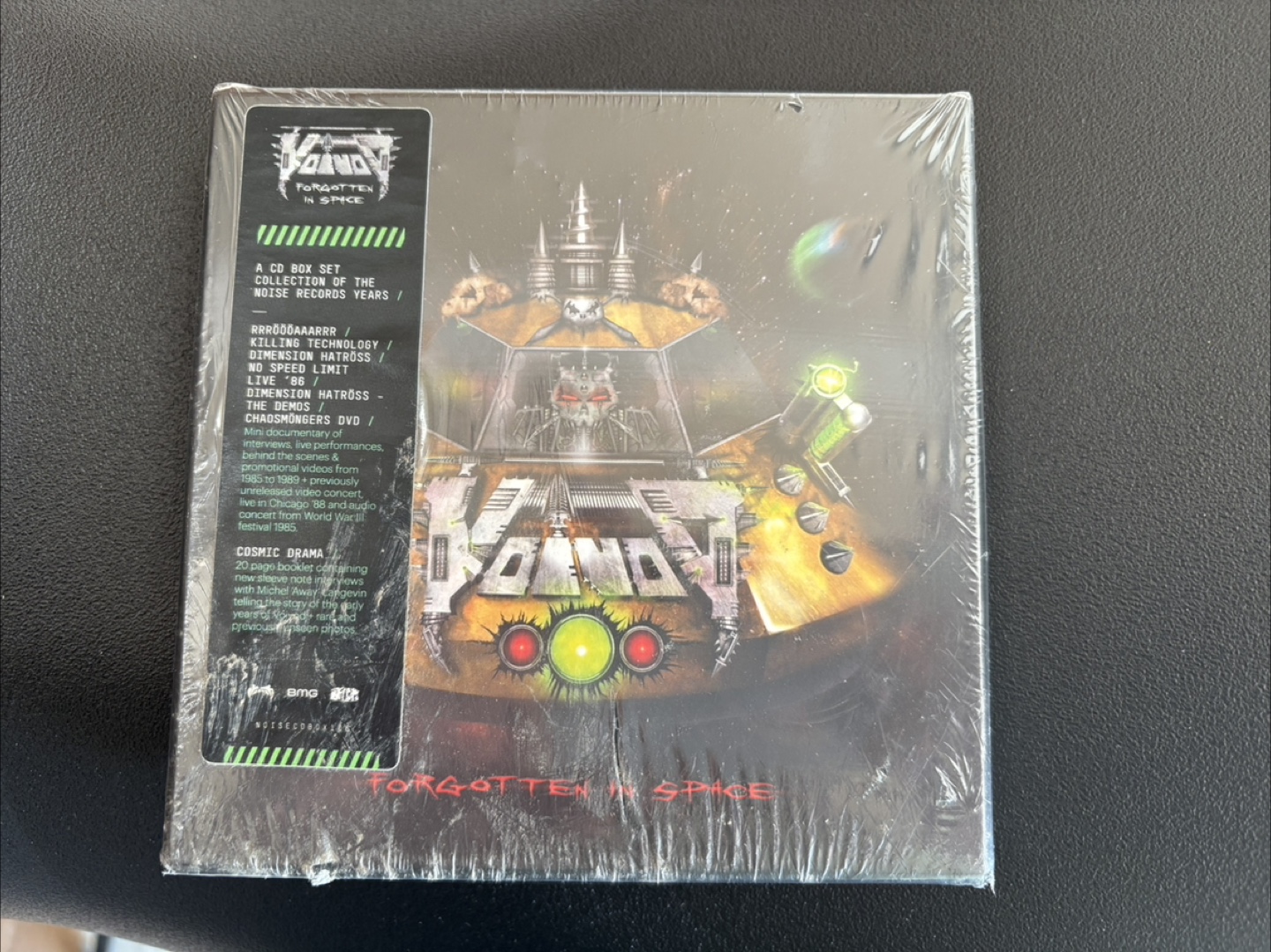Voivod Forgotten in Space CD Box Set - New