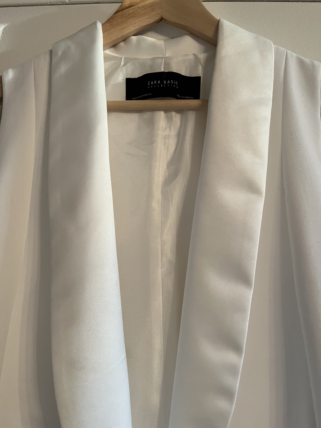 Zara Double Breasted Tuxedo Vest 🧡 - photo 3
