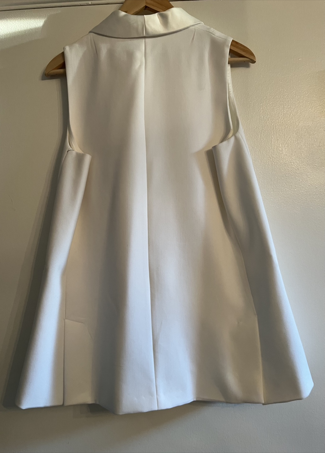 Zara Double Breasted Tuxedo Vest 🧡 - photo 5