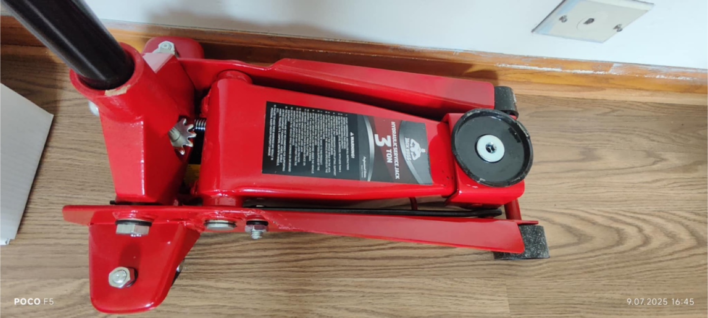 Hydraulic Floor Jack 3 Ton - photo 3