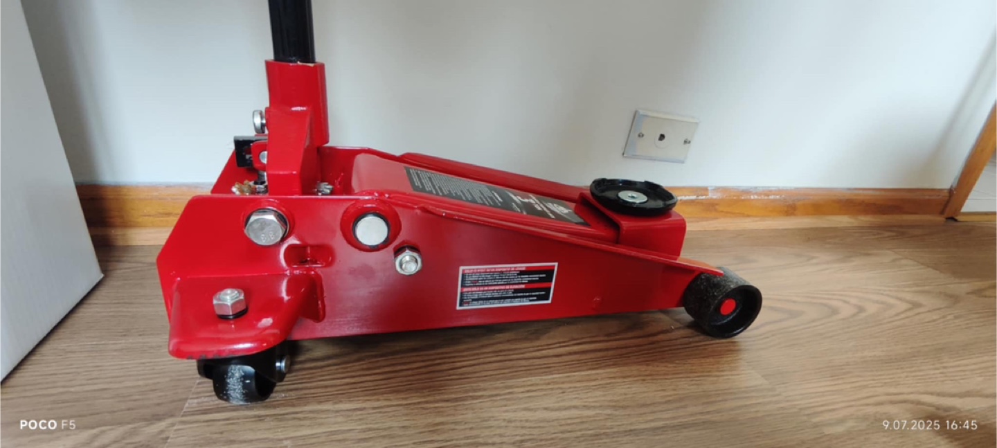 Hydraulic Floor Jack 3 Ton