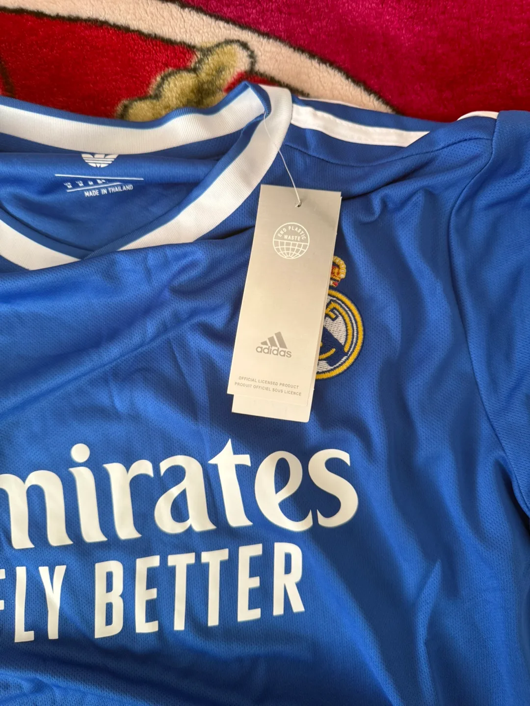 Adidas Real Madrid Kit - Blue, Size M image indicator(3)