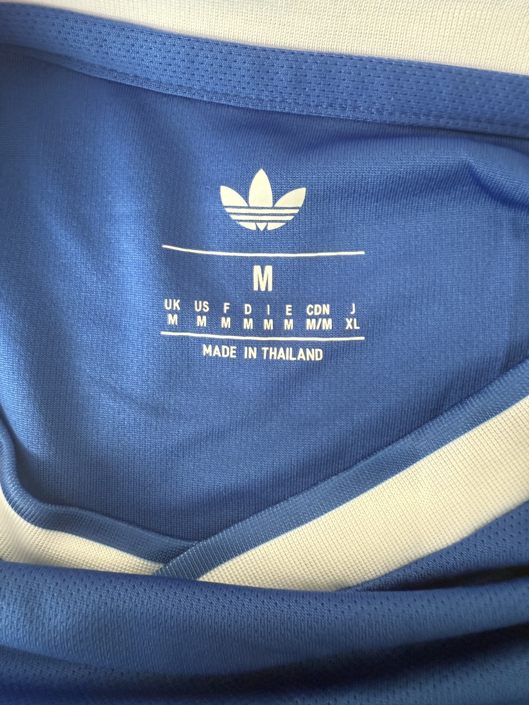 Adidas Real Madrid Kit - Blue, Size M - photo 2