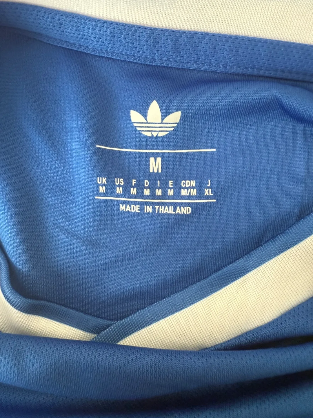 Adidas Real Madrid Kit - Blue, Size M image indicator(2)