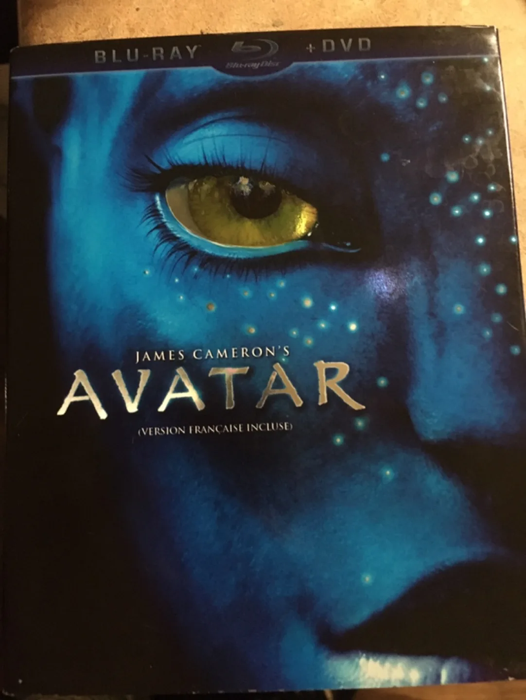 Avatar Blu-ray + DVD thumbnail