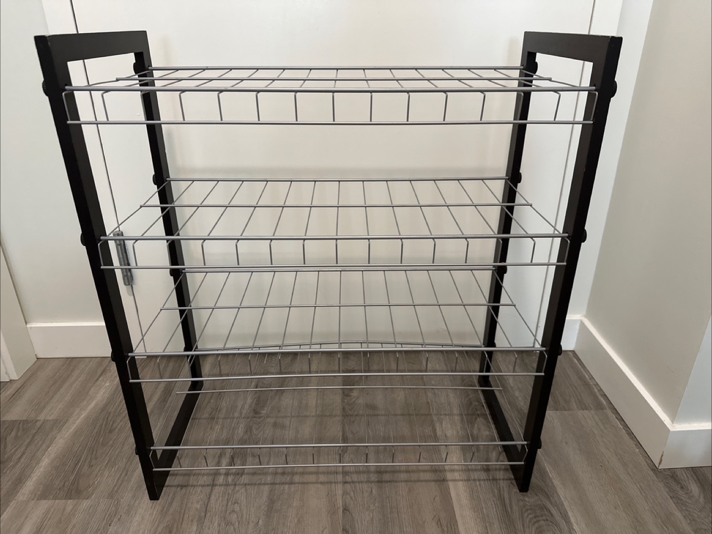 Wire Shoe Rack - 4 Tier 🧡