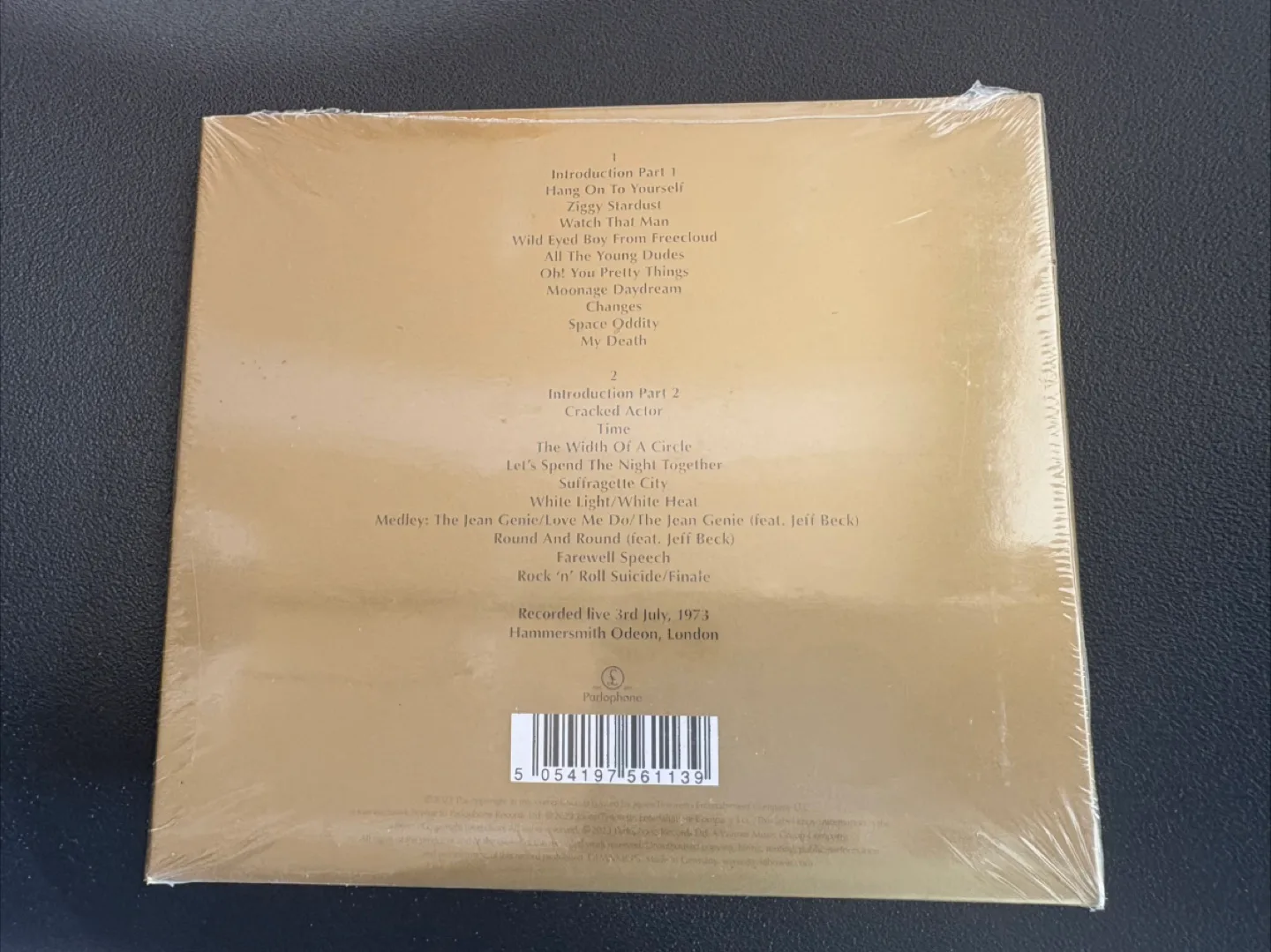 Ziggy Stardust 50th Anniversary Soundtrack - New image indicator(2)