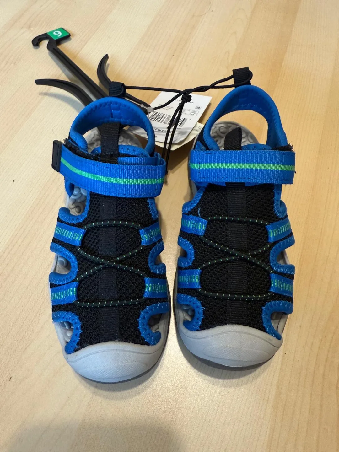 New Athletic Works Kids' Sandals - Size 9 thumbnail
