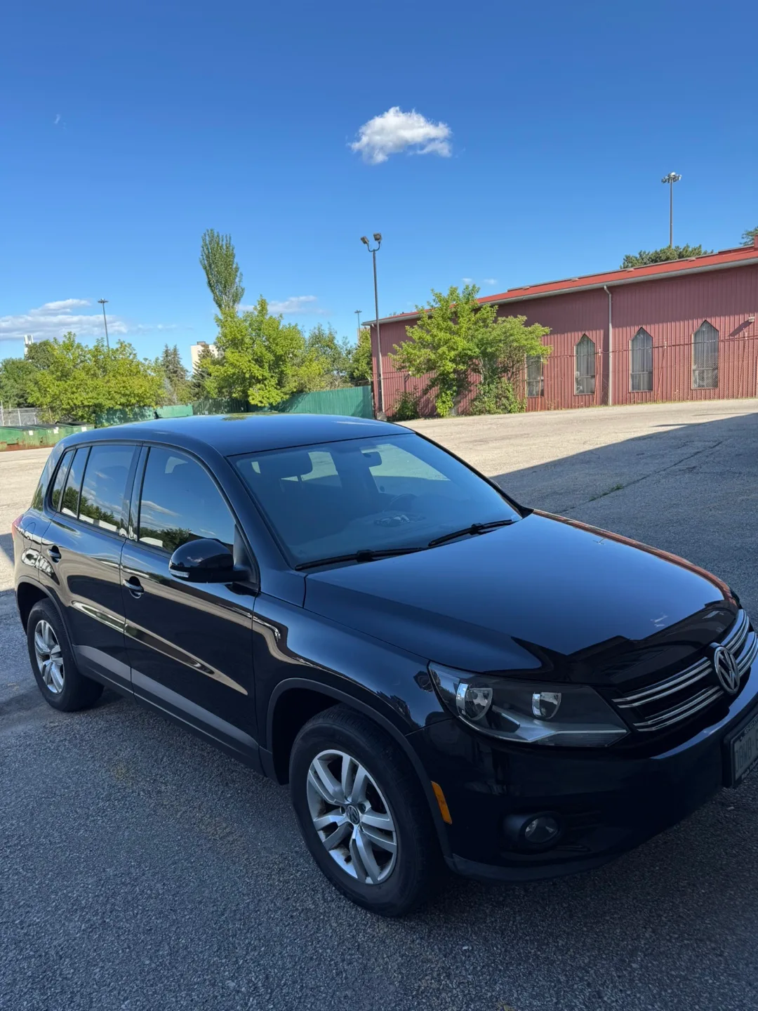 2013 VW Tiguan image indicator(4)