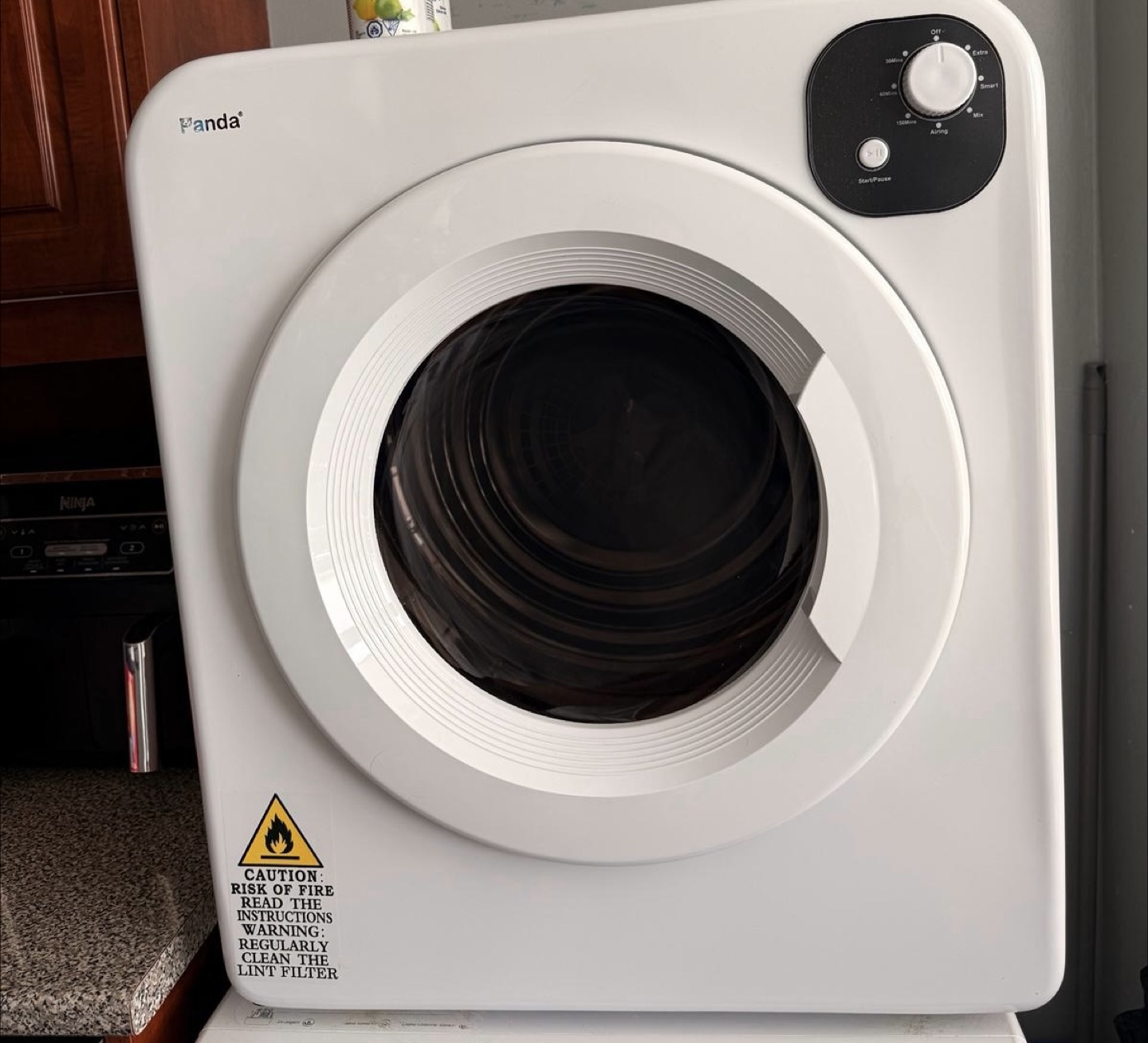 Panda Portable Clothes Dryer - photo 2