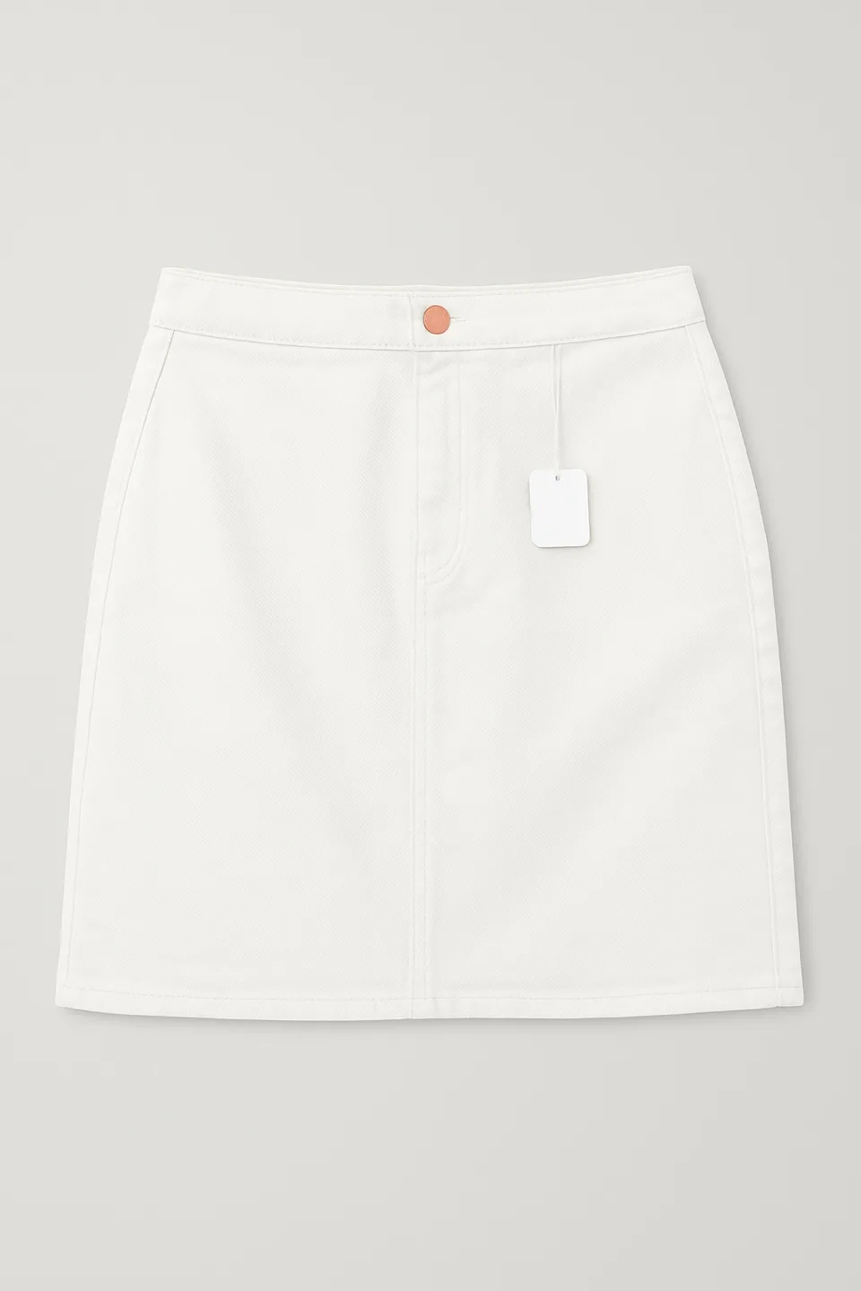 White Mini Skirt - Guess image indicator(2)