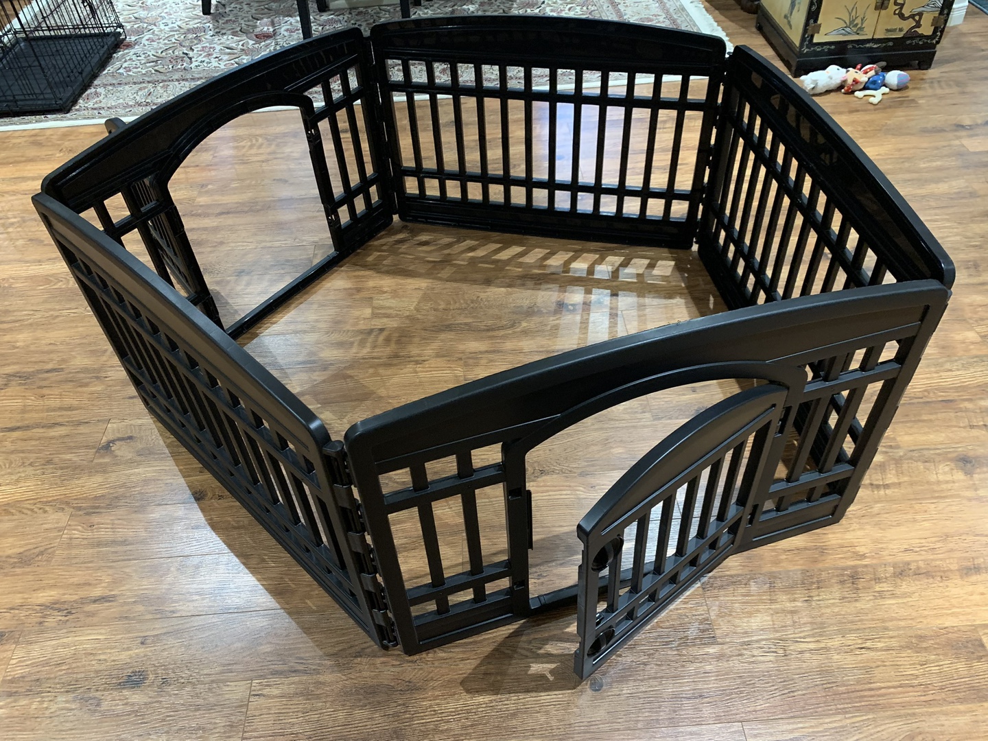 Black pet Playpen - photo 2