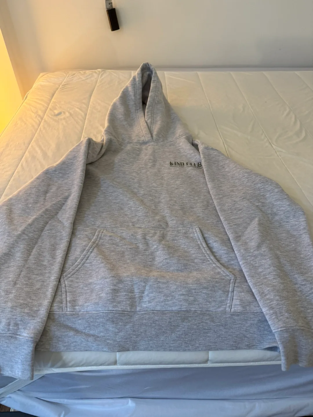 Kind Club Women Grey Hoodie thumbnail