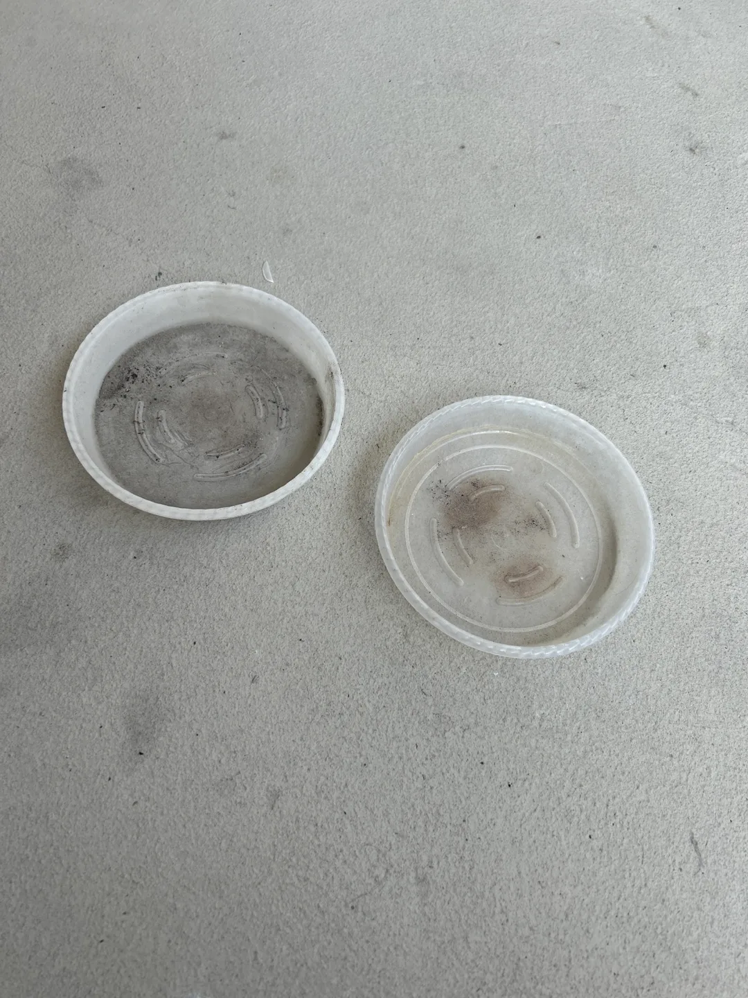 Used Plant Saucers - Assorted Sizes image indicator(4)