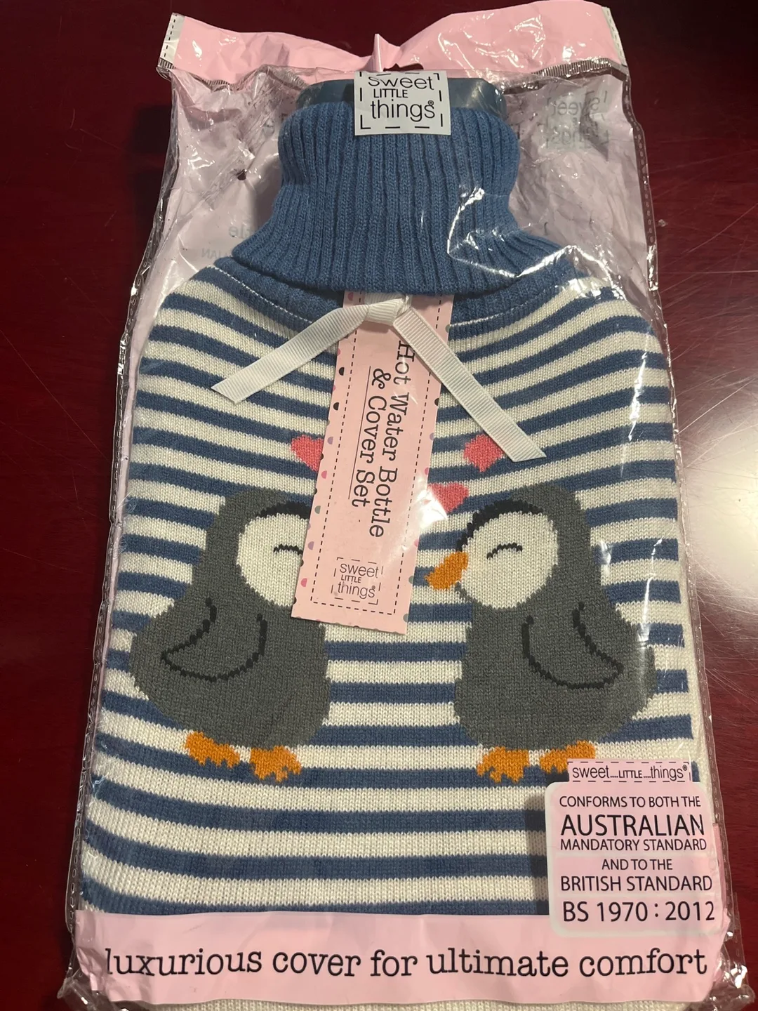 🧡 bingo Sweet Little Things Hot Water Bottle & Cover Set thumbnail