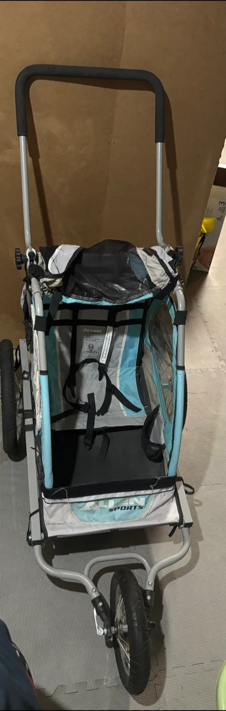 Allen Sports Baby Trailer image indicator(4)