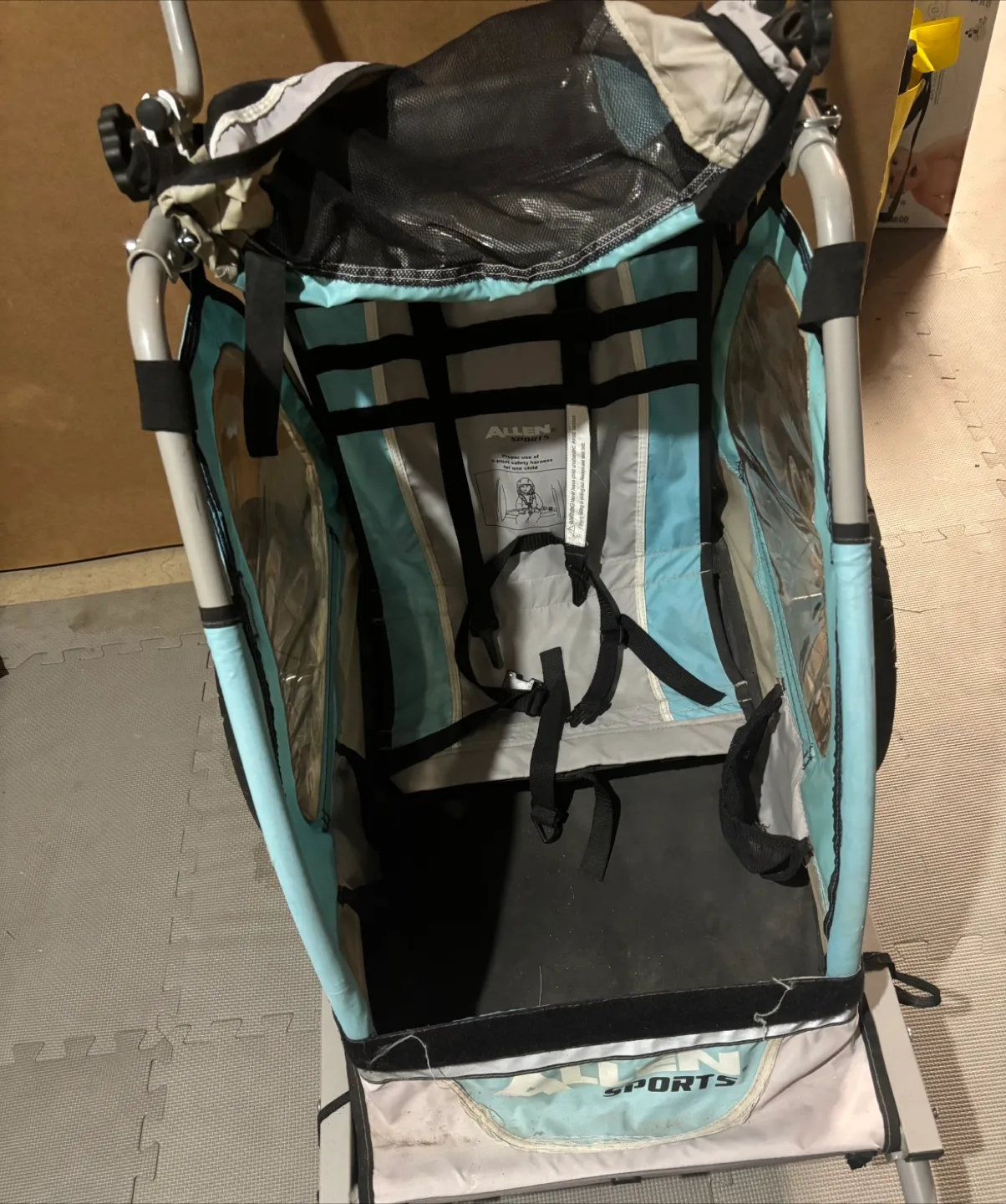 Allen Sports Baby Trailer image indicator(3)