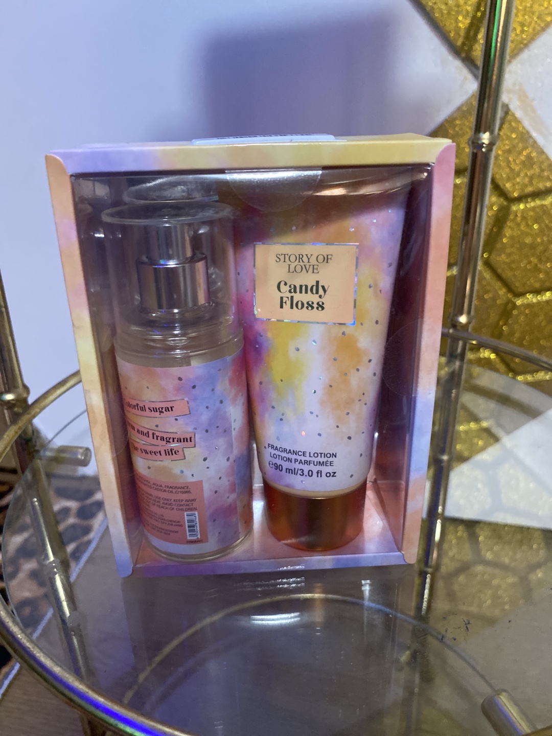 Story of Love Candy Floss Set - New!