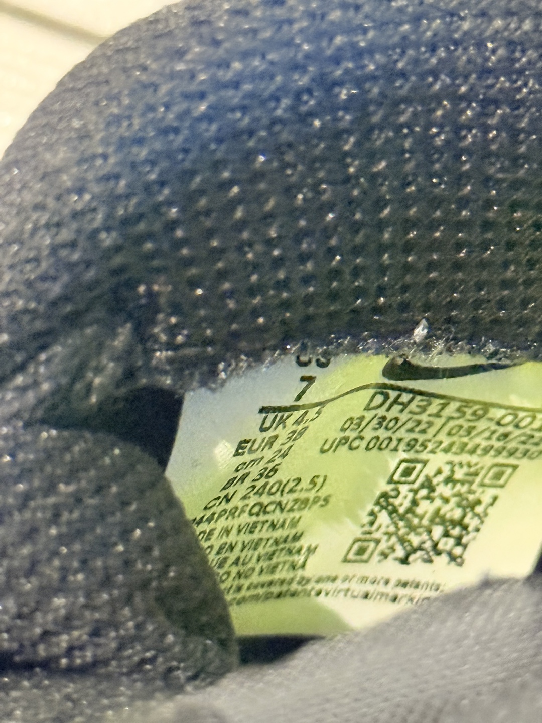 Nike Court Royale 2 Low Black/White -  Size UK 5 - photo 4